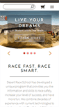 Mobile Screenshot of desertraceschool.com